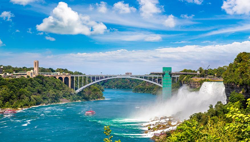 Rainbow Bridge, Niagara Falls